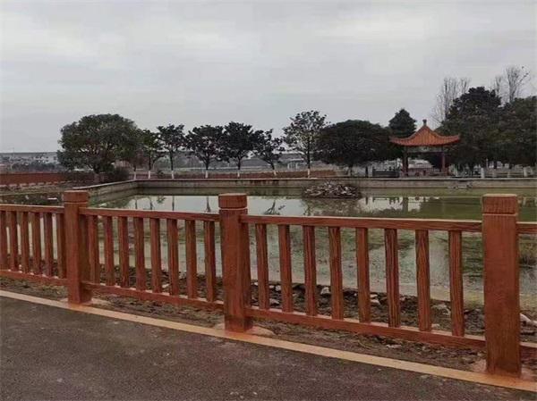 山東水泥仿木護(hù)欄